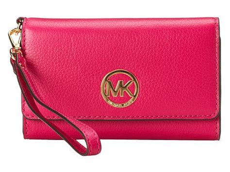 michael michael kors fulton large multi funt wristlet 